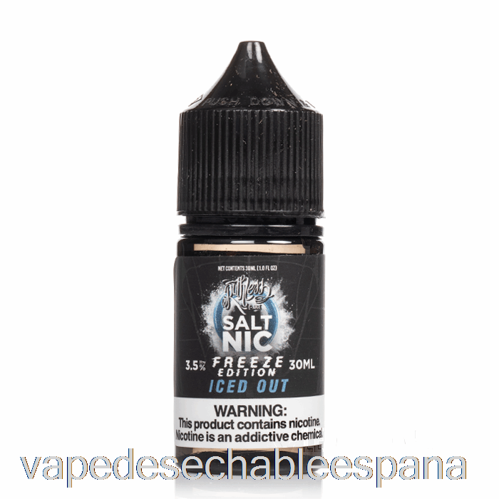 Vape Desechable España Frozen - Sales Heladas - Despiadado - 30ml 50mg